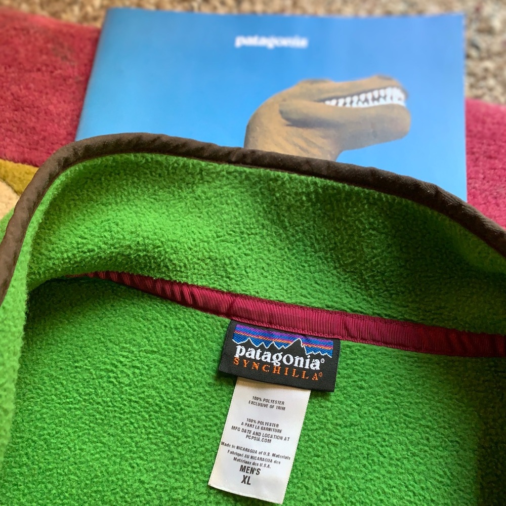 Patagonia Synchilla Snap-T (XL)
